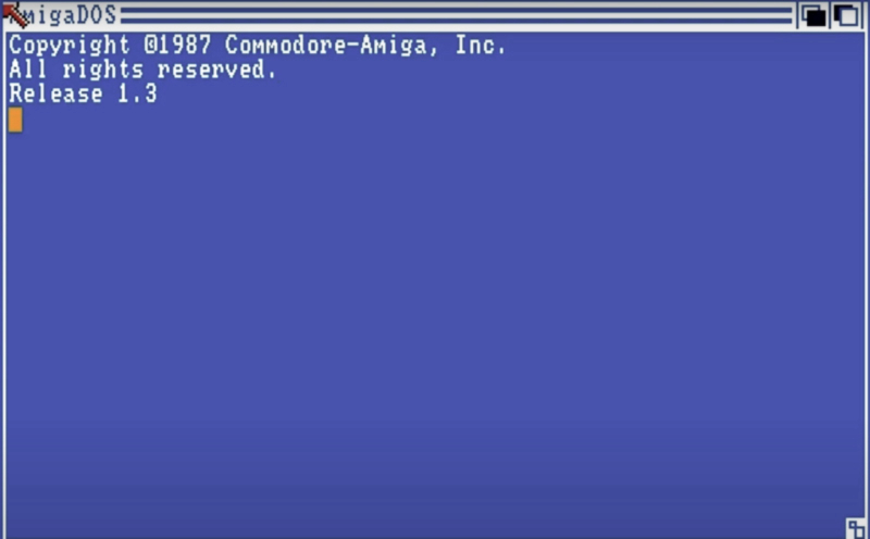 Amiga OS